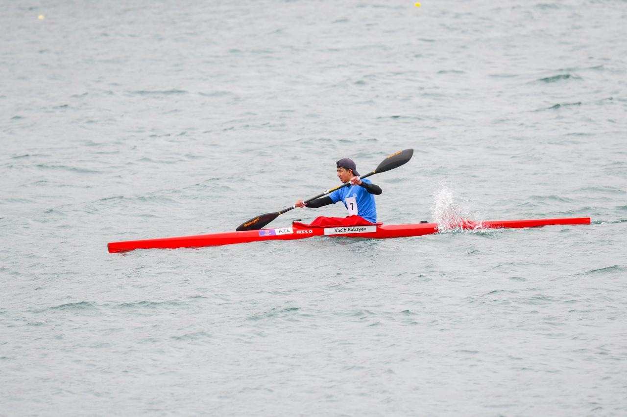 Avarçəkmə və kanoe üzrə Azərbaycan birinciliyi keçirilib